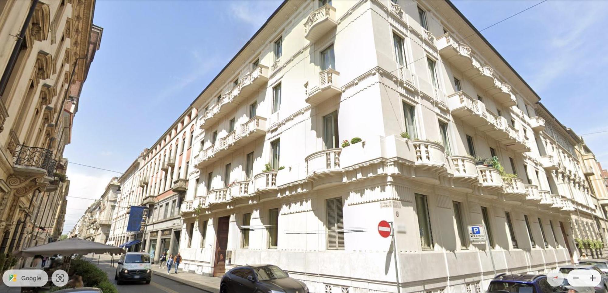 Turin Central Cavour Екстер'єр фото